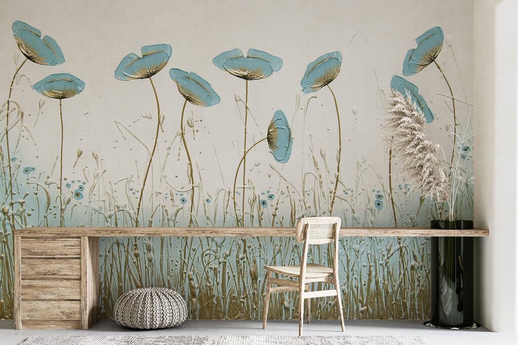 Tall Meadow Flowers — interior 11