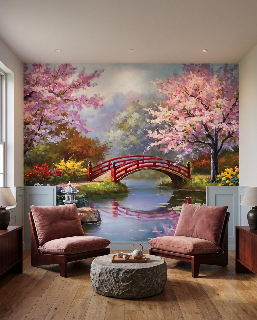Blossom Bridge — interior 4