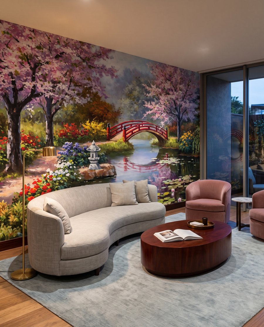Blossom Bridge — interior 5