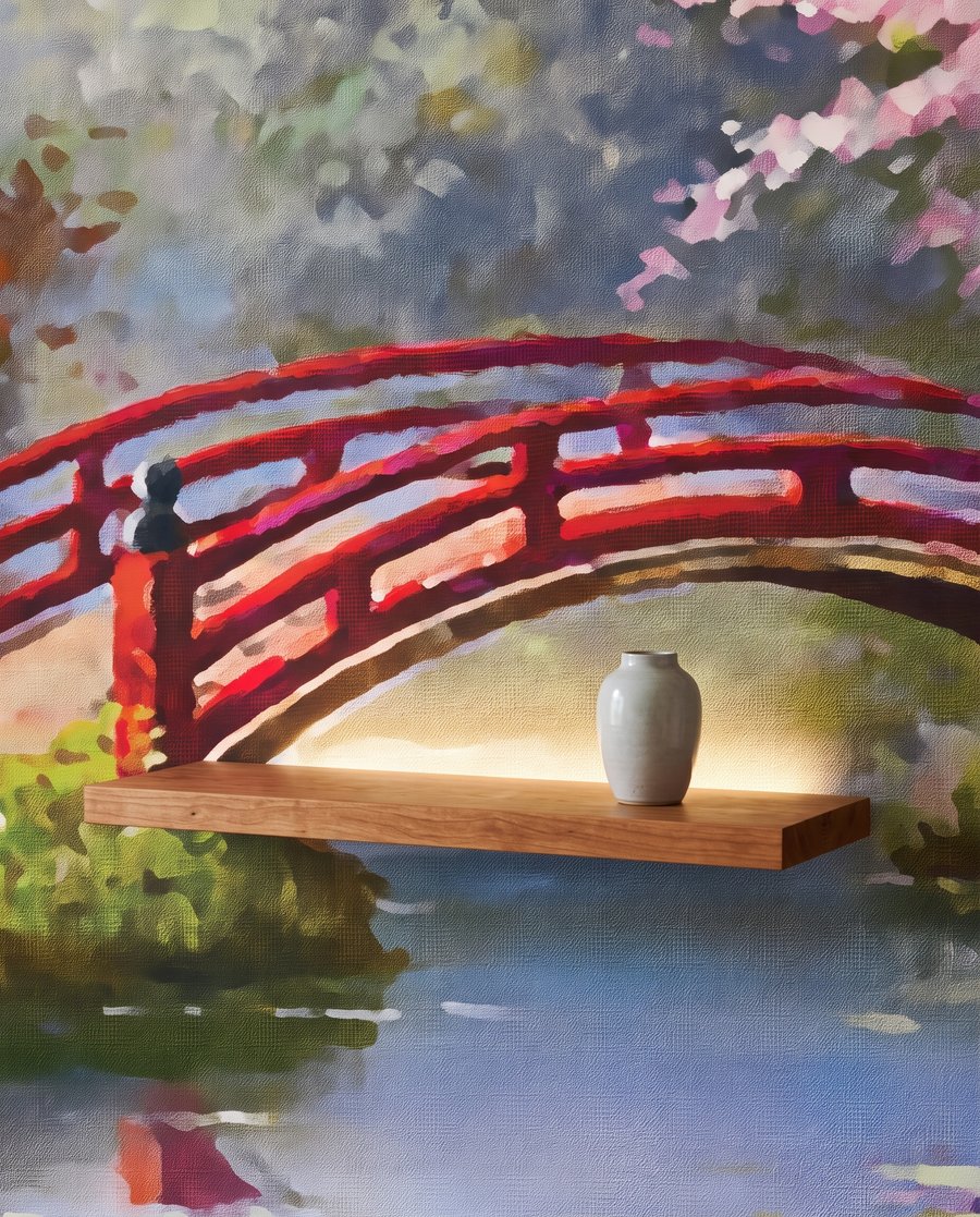 Blossom Bridge — detail