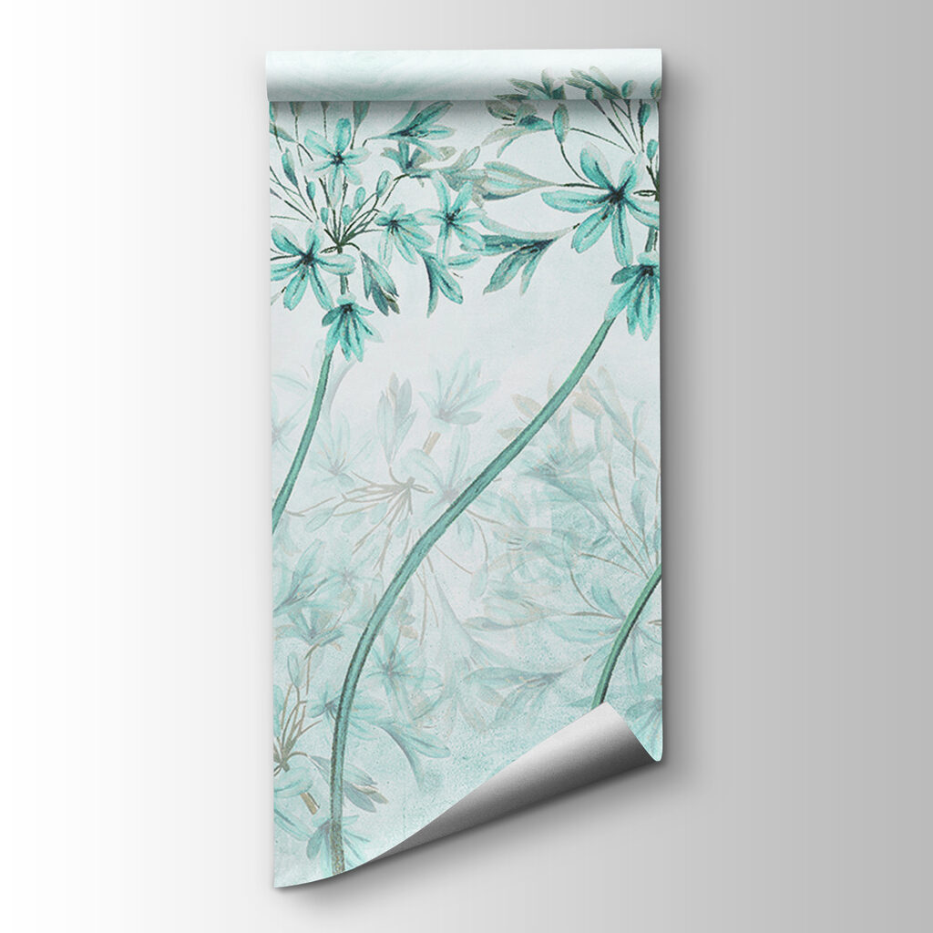 Butterflies and Alliums — product view