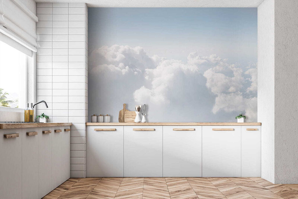 Soft clouds from above — interior 9