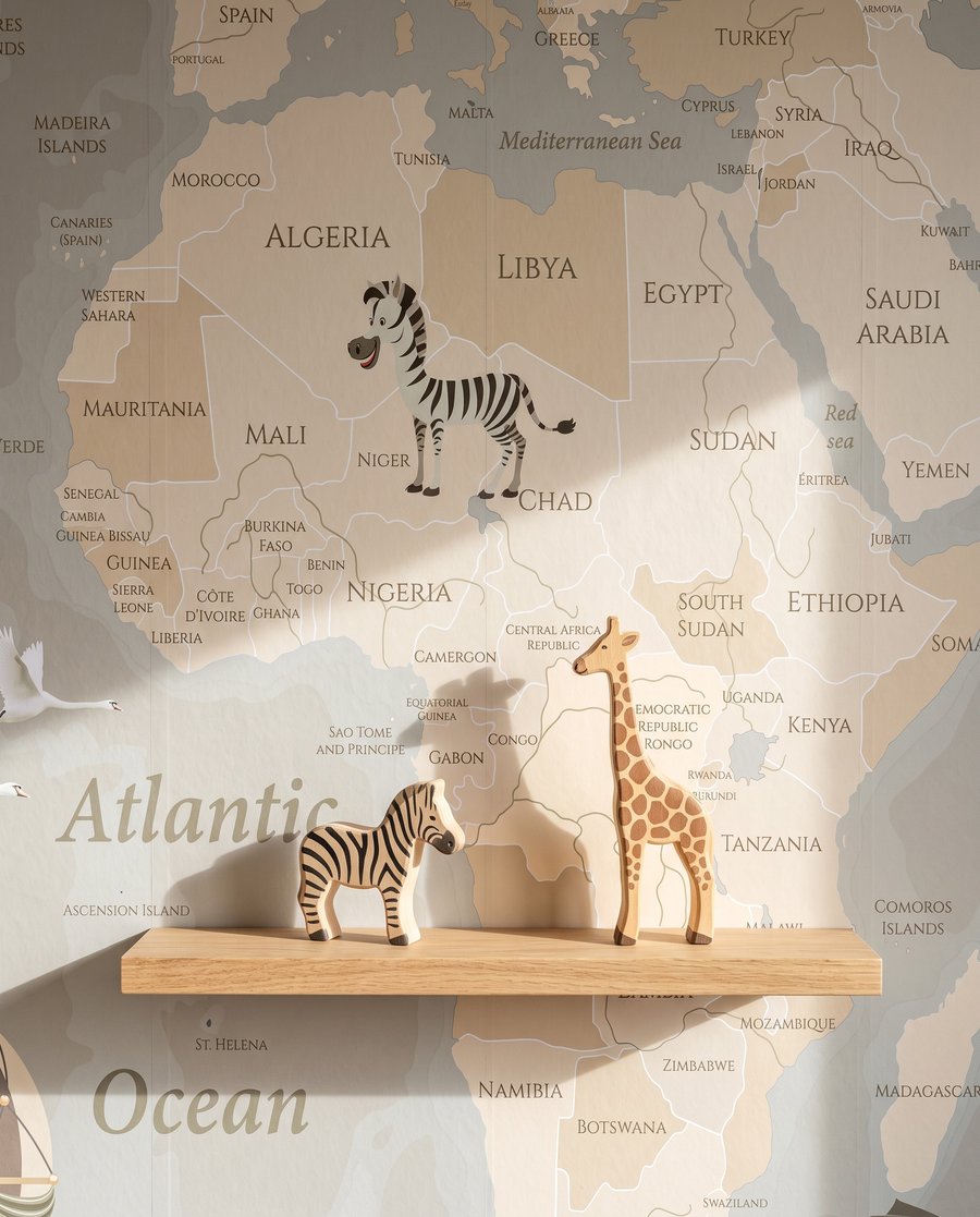 Little World Explorers — detail