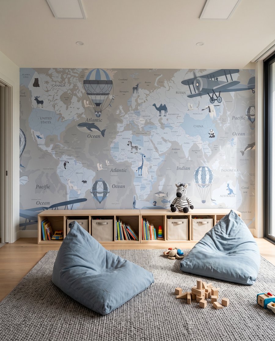 Little World Explorers — interior 3