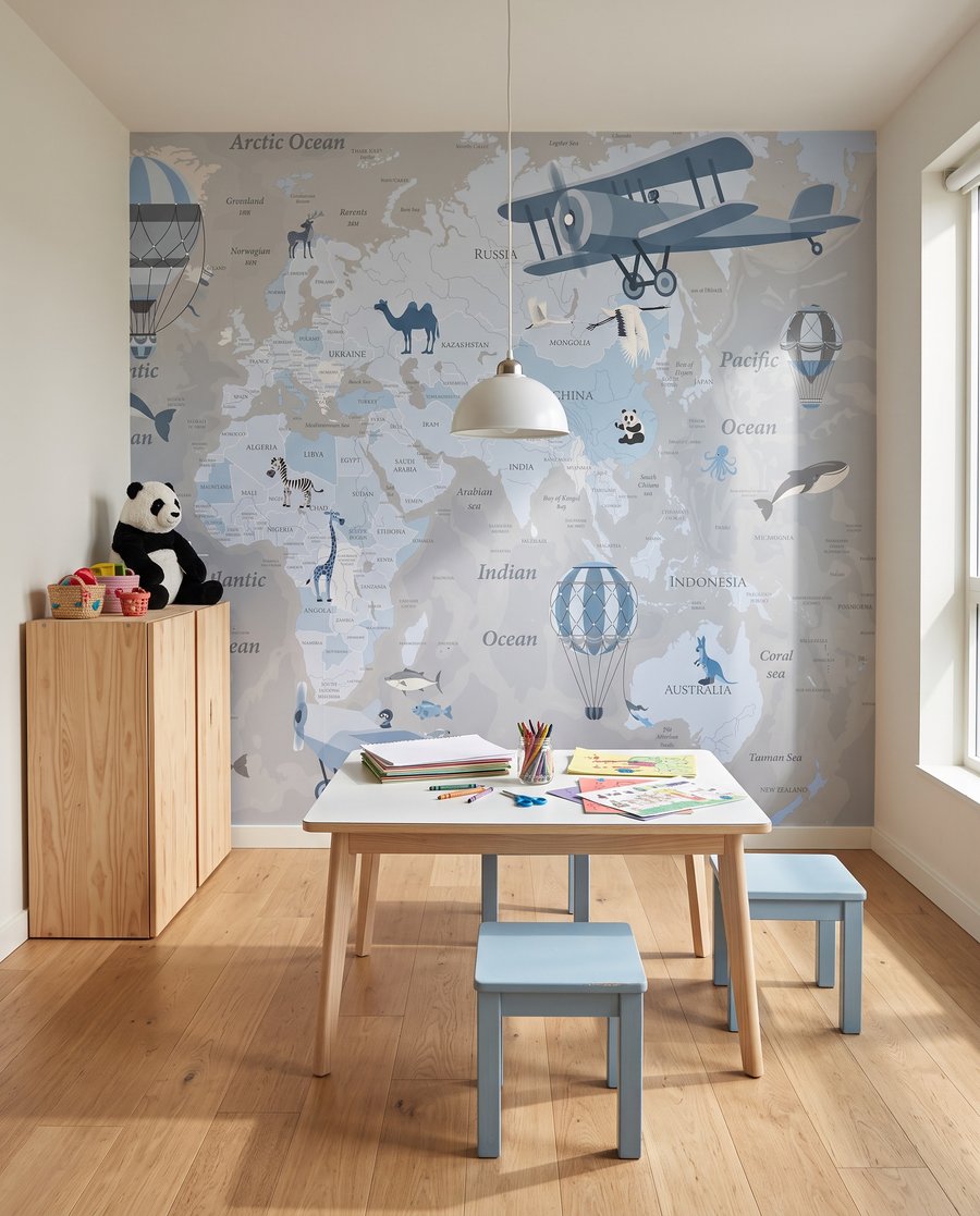 Little World Explorers — interior 4