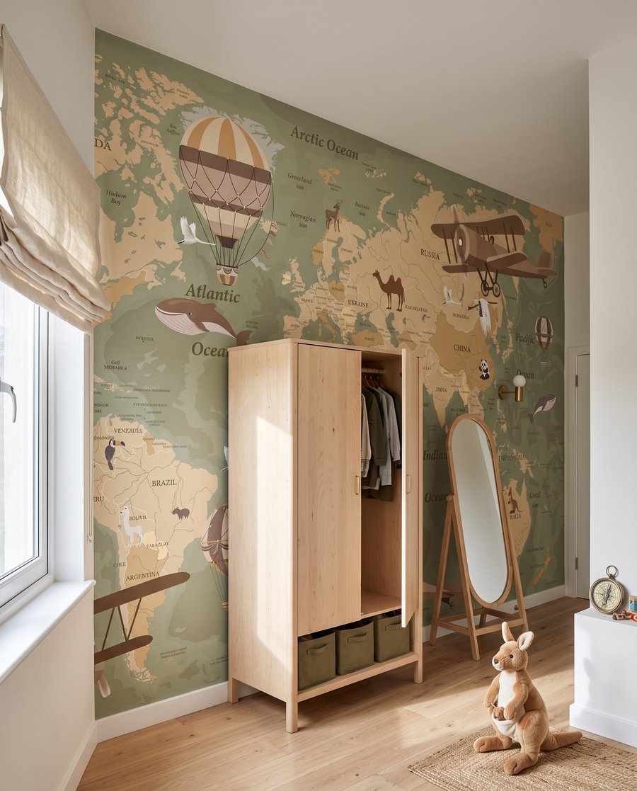 Little World Explorers — interior 2