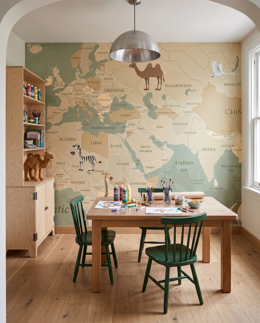 Little World Explorers — interior 3