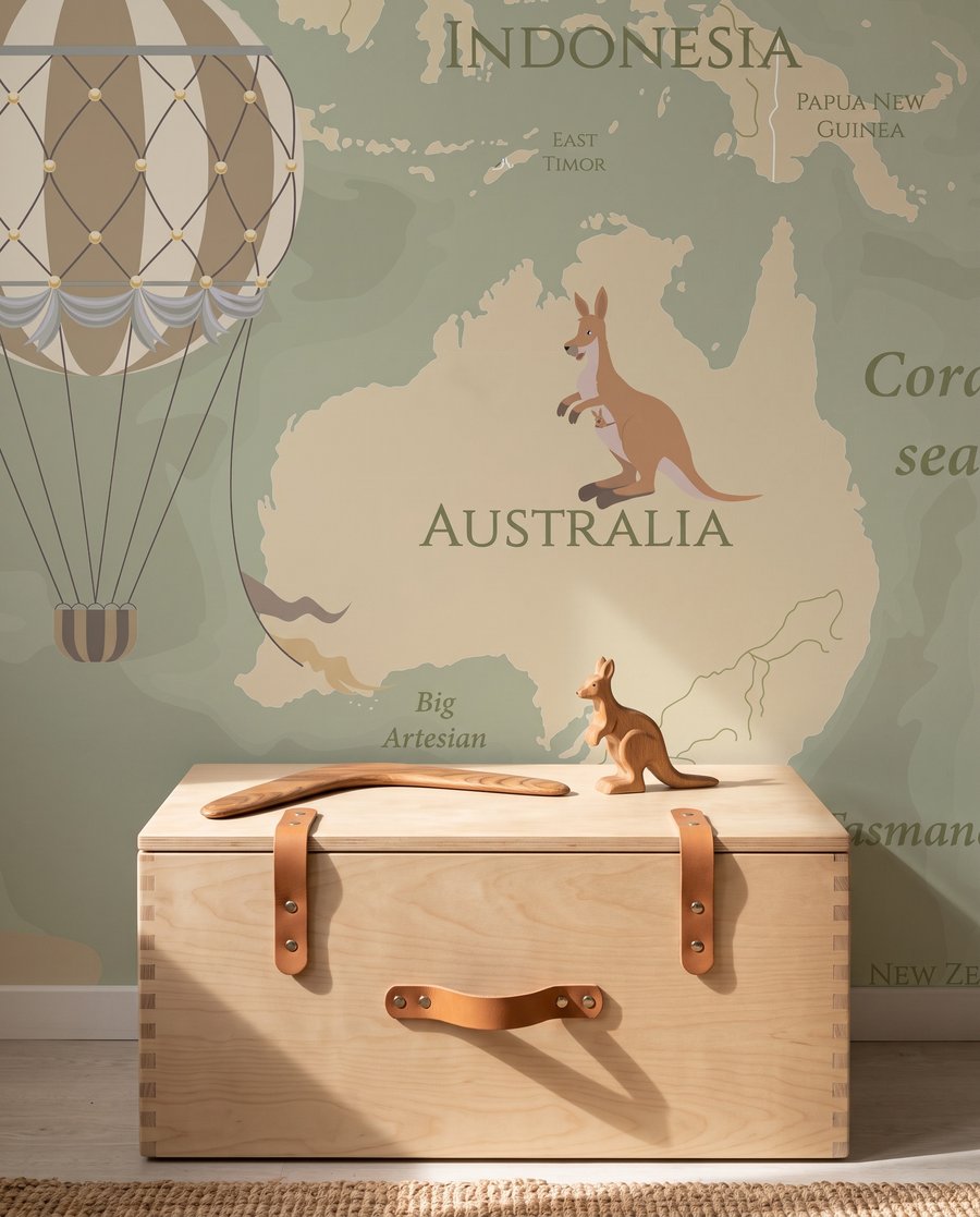 Little World Explorers — detail
