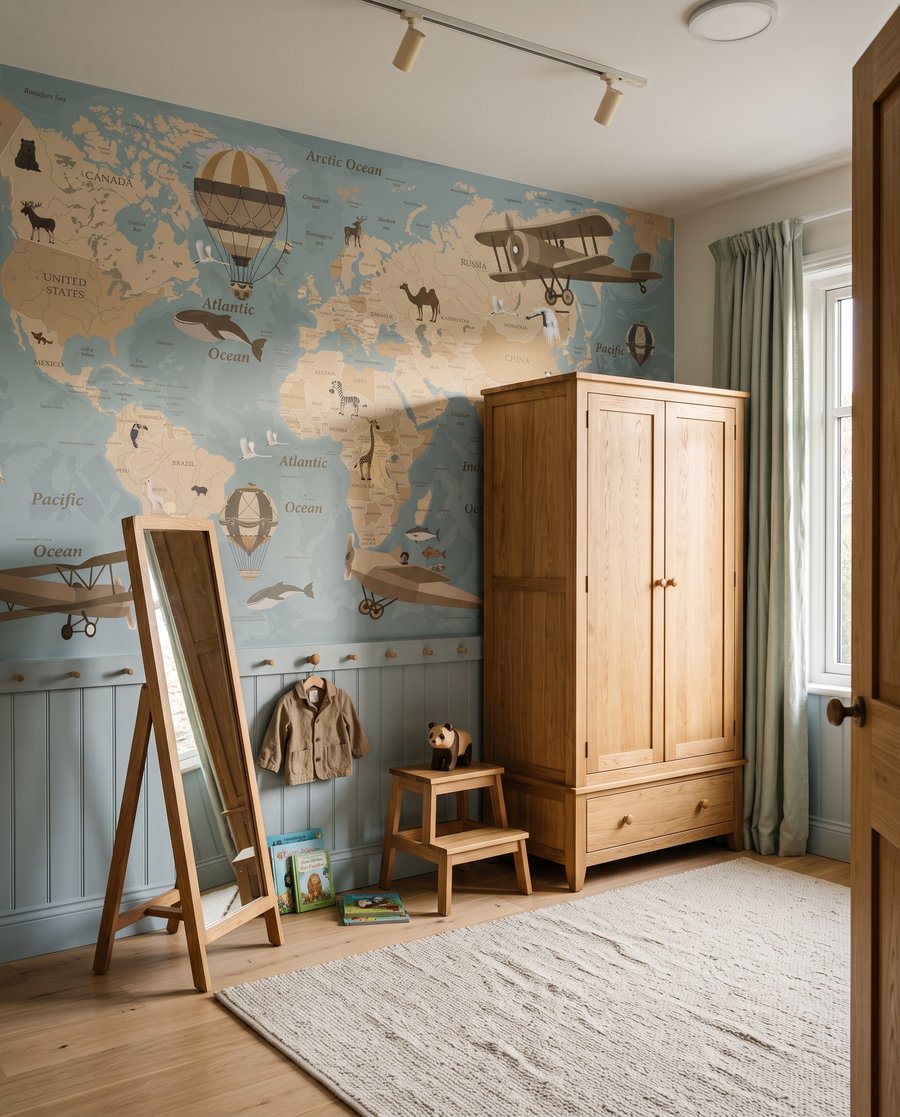 Little World Explorers — interior 2