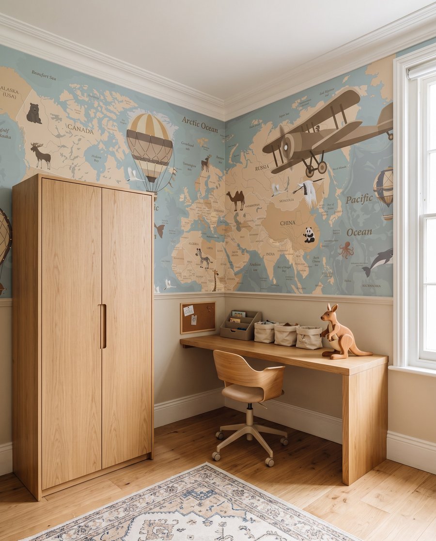 Little World Explorers — interior 1