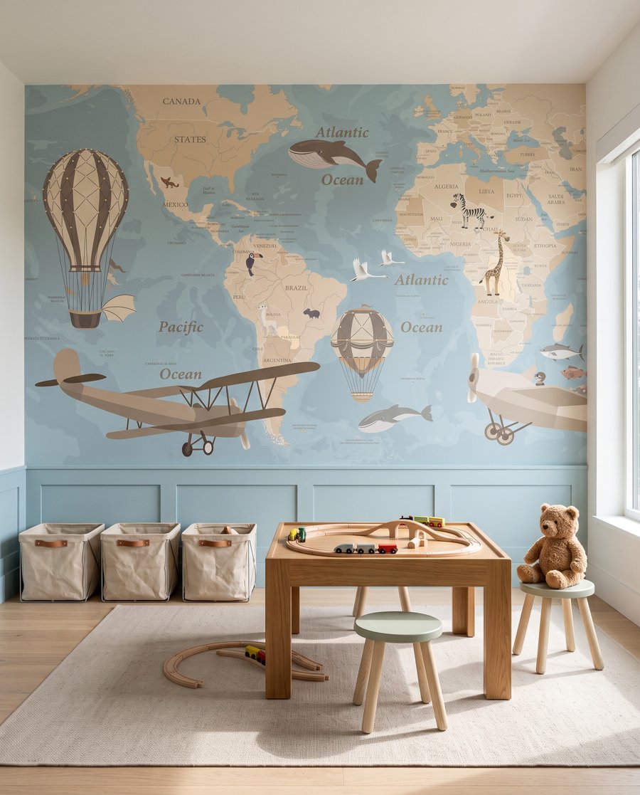 Little World Explorers — interior 3