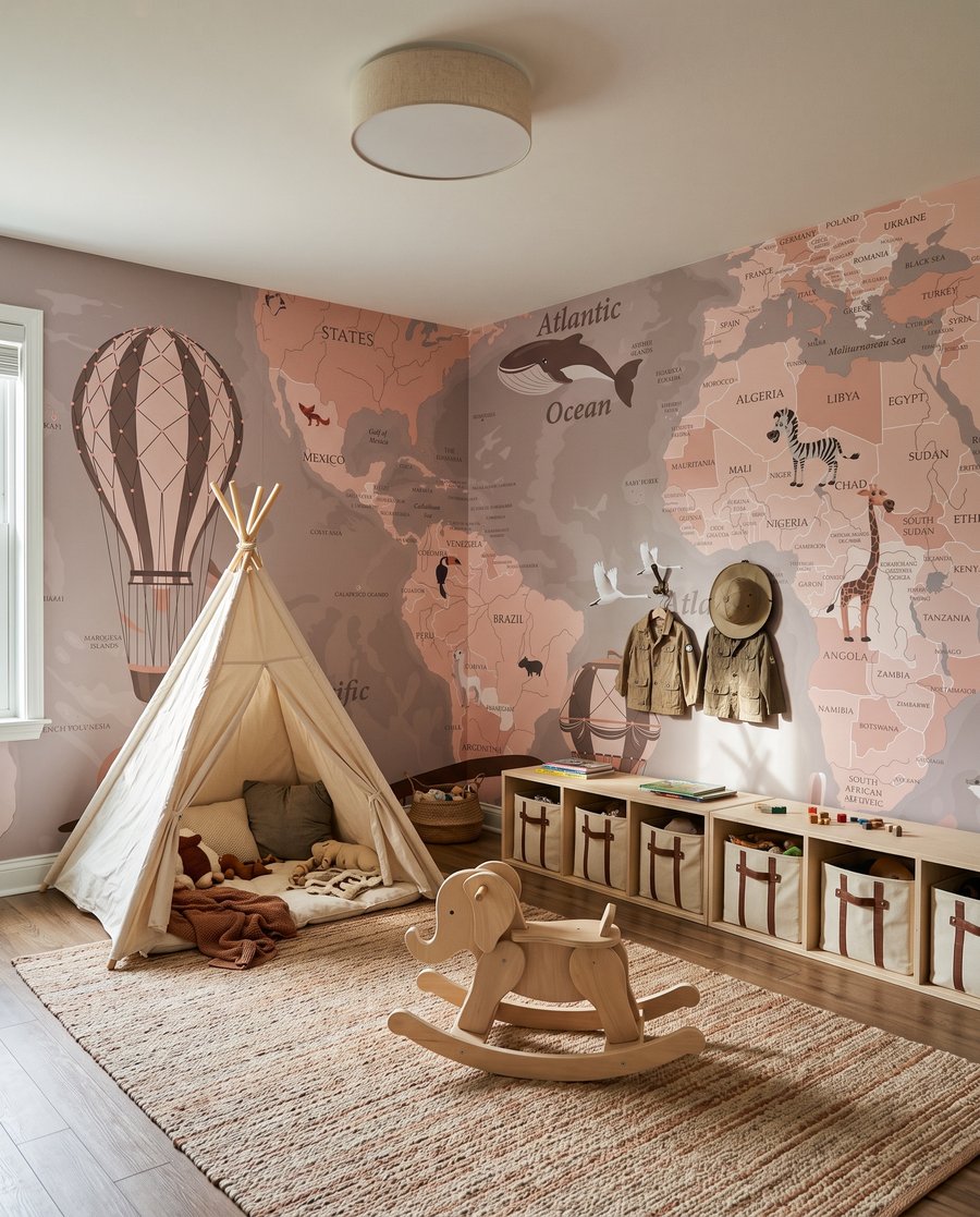 Little World Explorers — interior 1