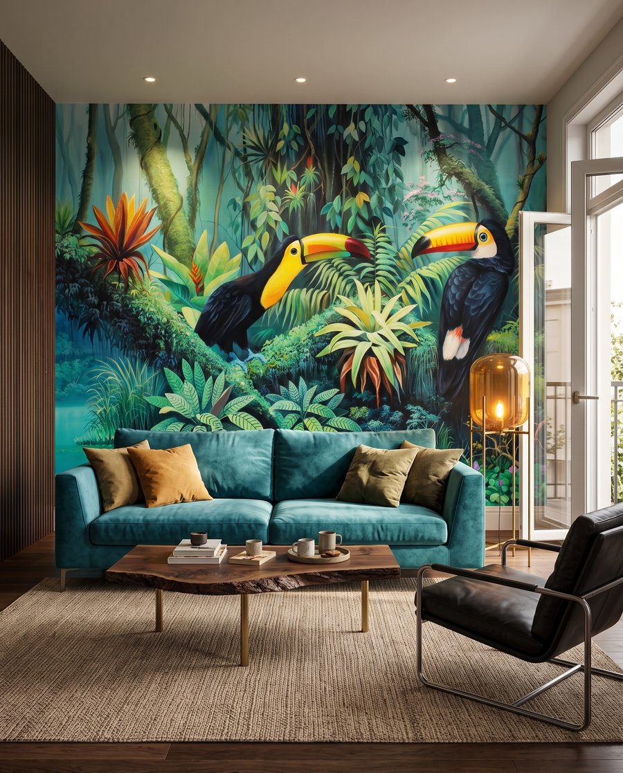 Toucan Rainforest — interior 3