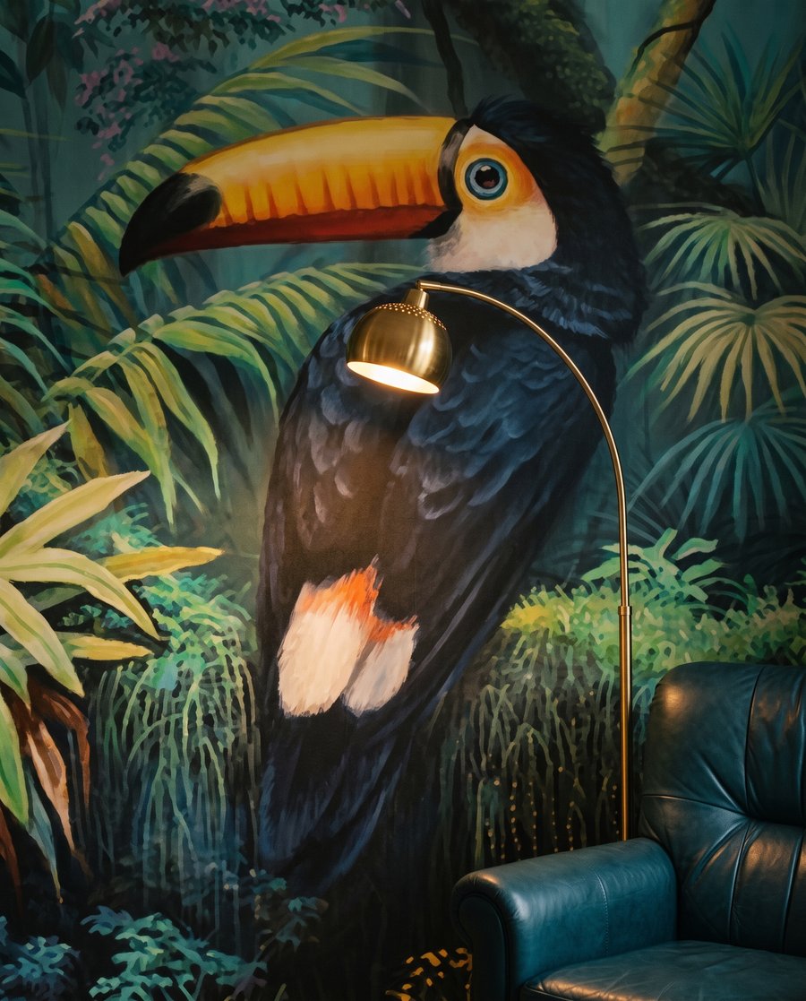 Toucan Rainforest — detail