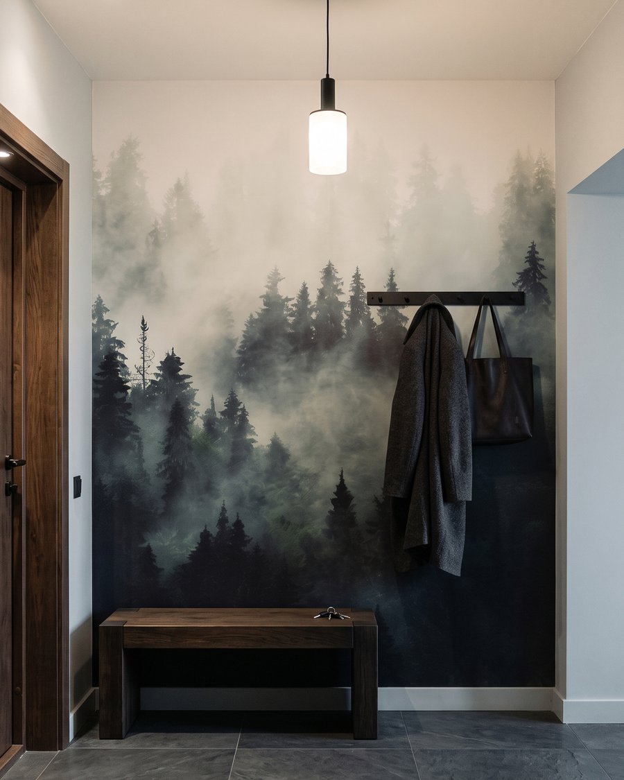 Pines in the Haze — interior 7
