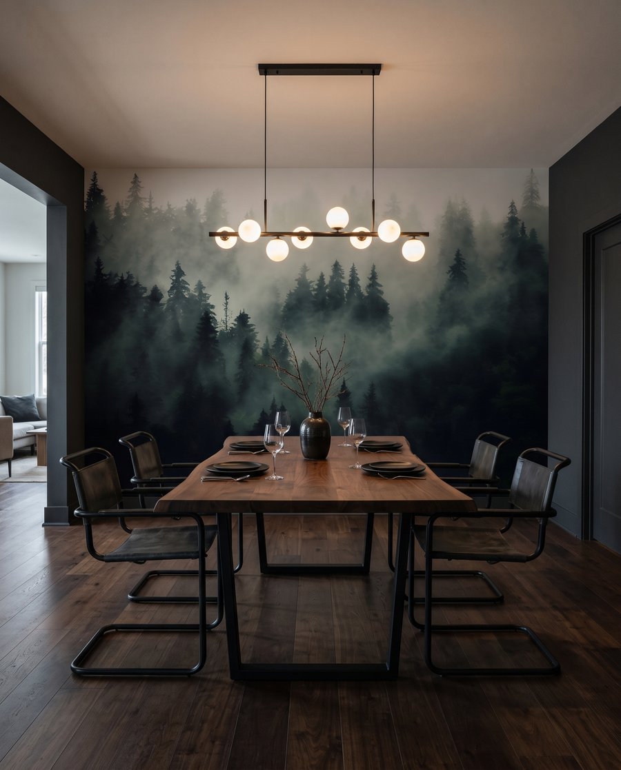 Pines in the Haze — interior 8