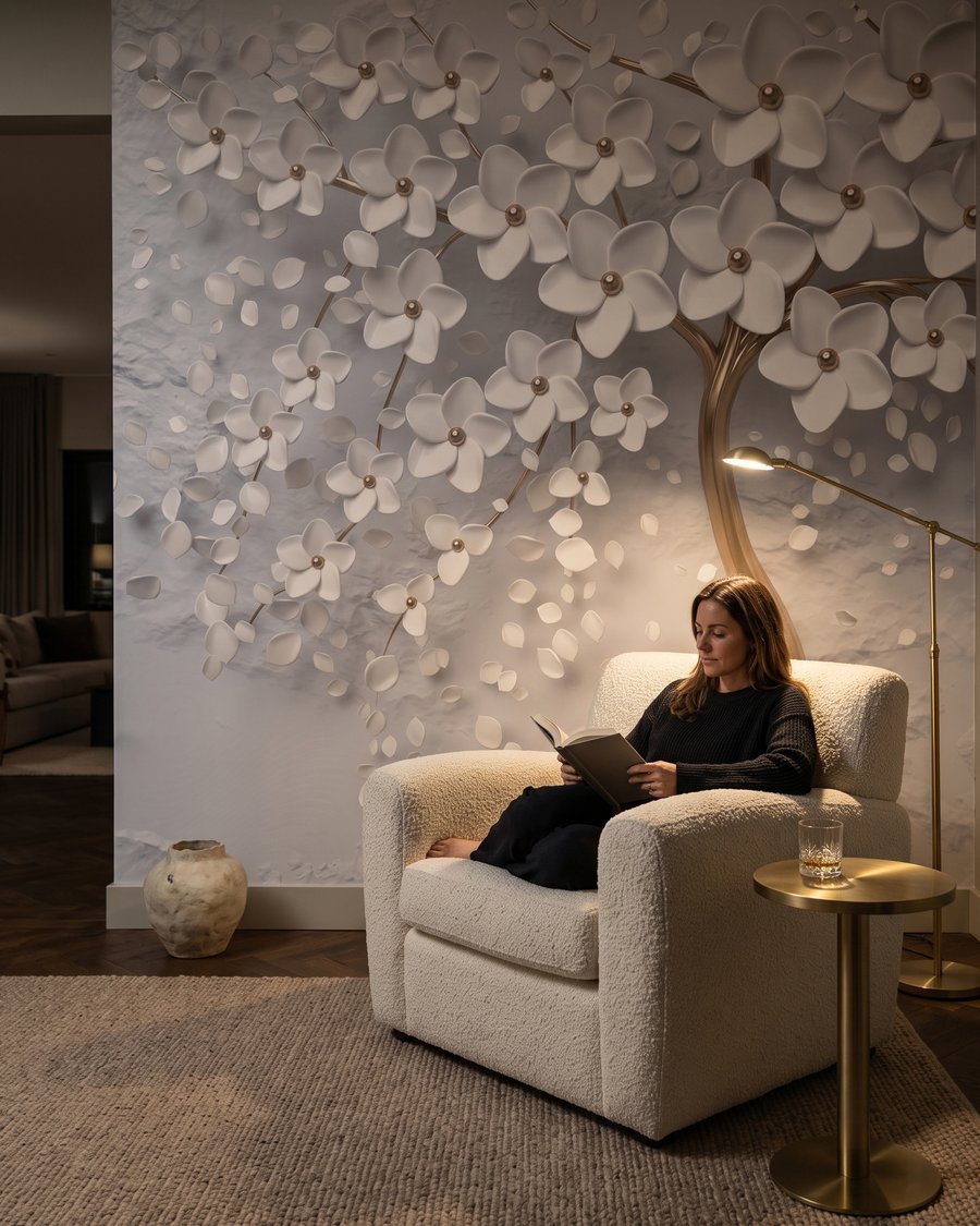 Blossom Fountain in an interior