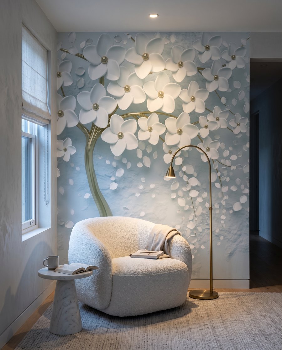 Blossom Fountain — interior 3