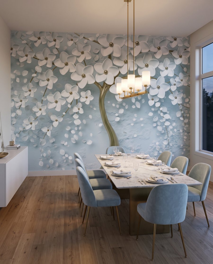 Blossom Fountain — interior 5