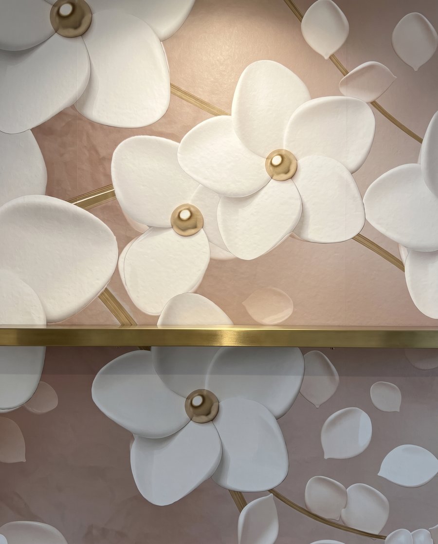 Blossom Fountain — detail