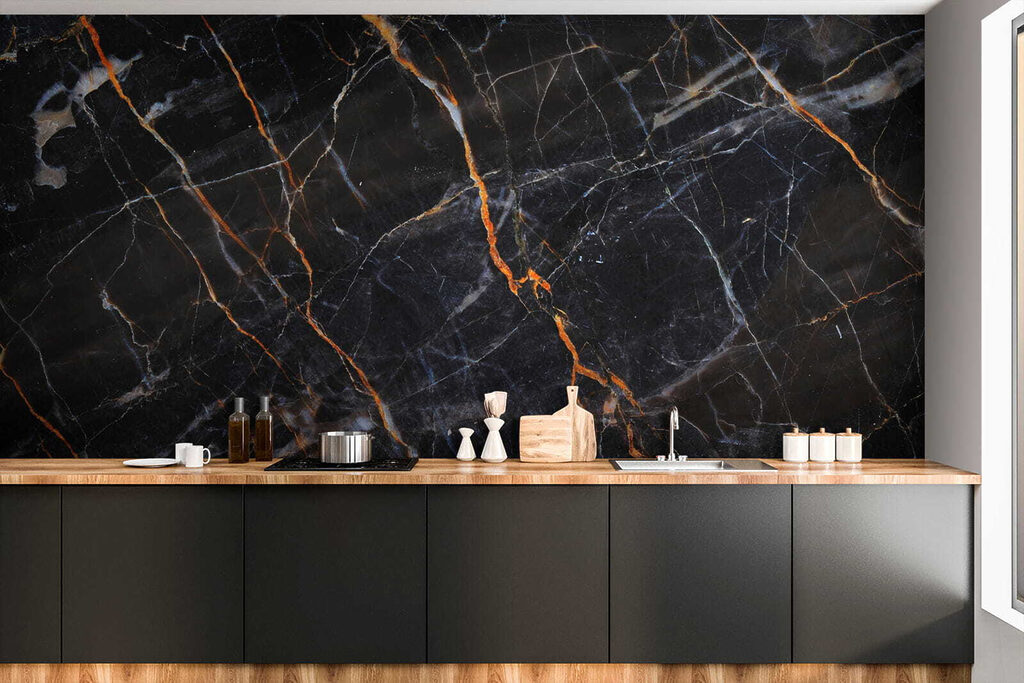 Diagonal copper veins — interior 11