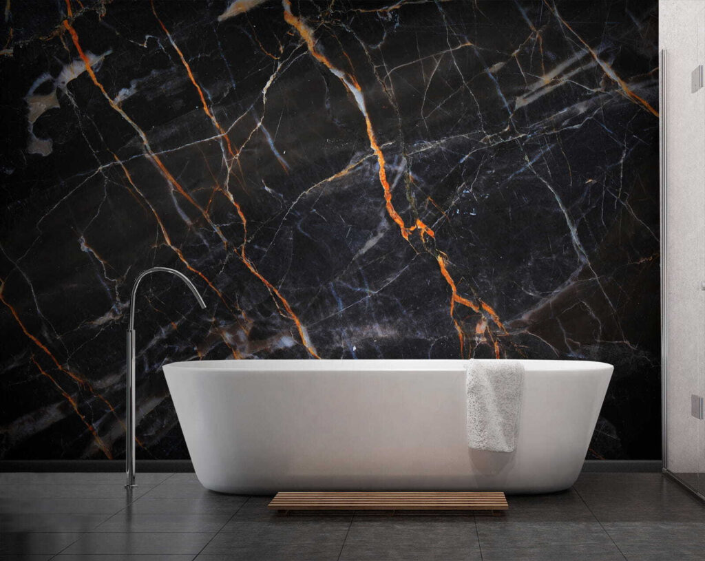 Diagonal copper veins — interior 9