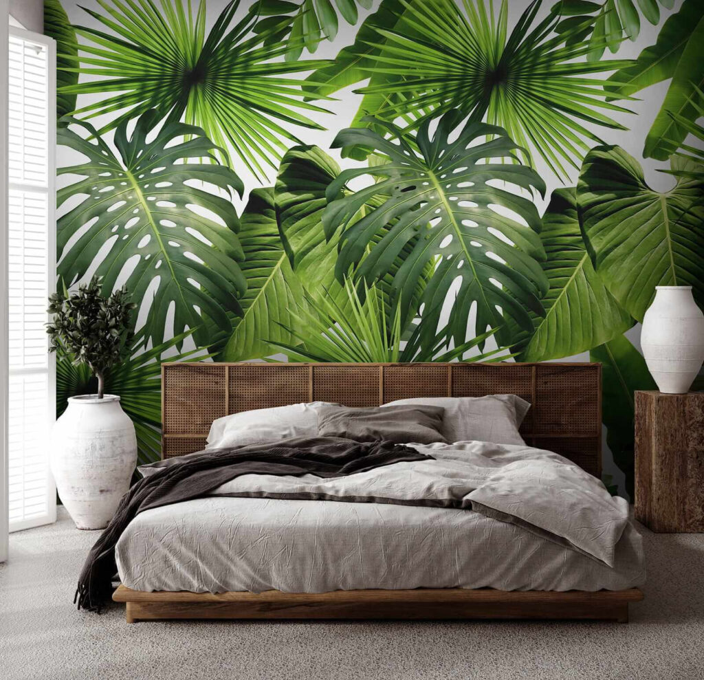 Palm Patchwork — interior 2