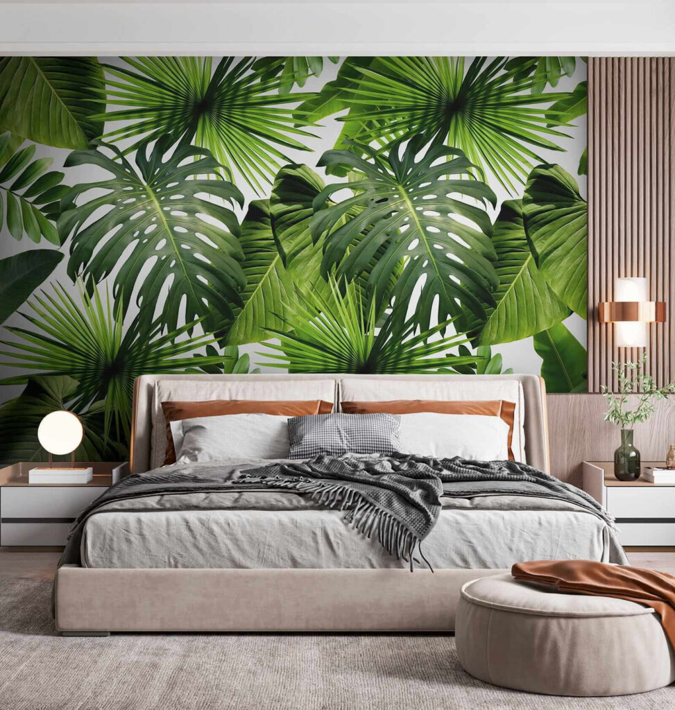 Palm Patchwork — interior 4
