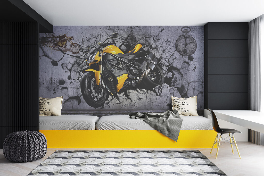 Motorcycle Breakthrough — interior 4