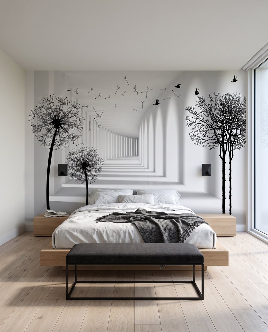 Endless Garden in an interior