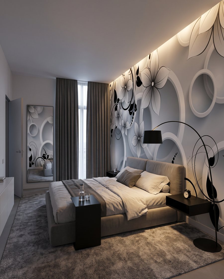 Floral Circles — interior 2
