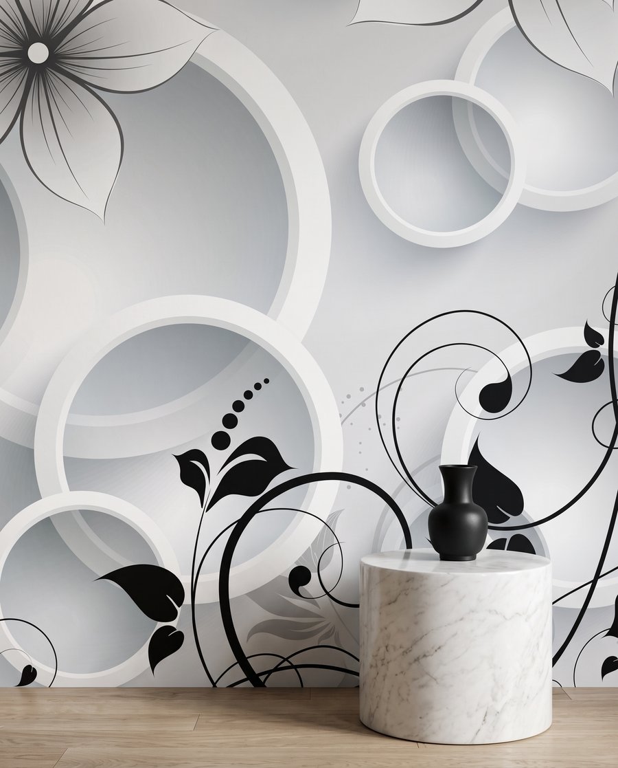 Floral Circles — interior 4