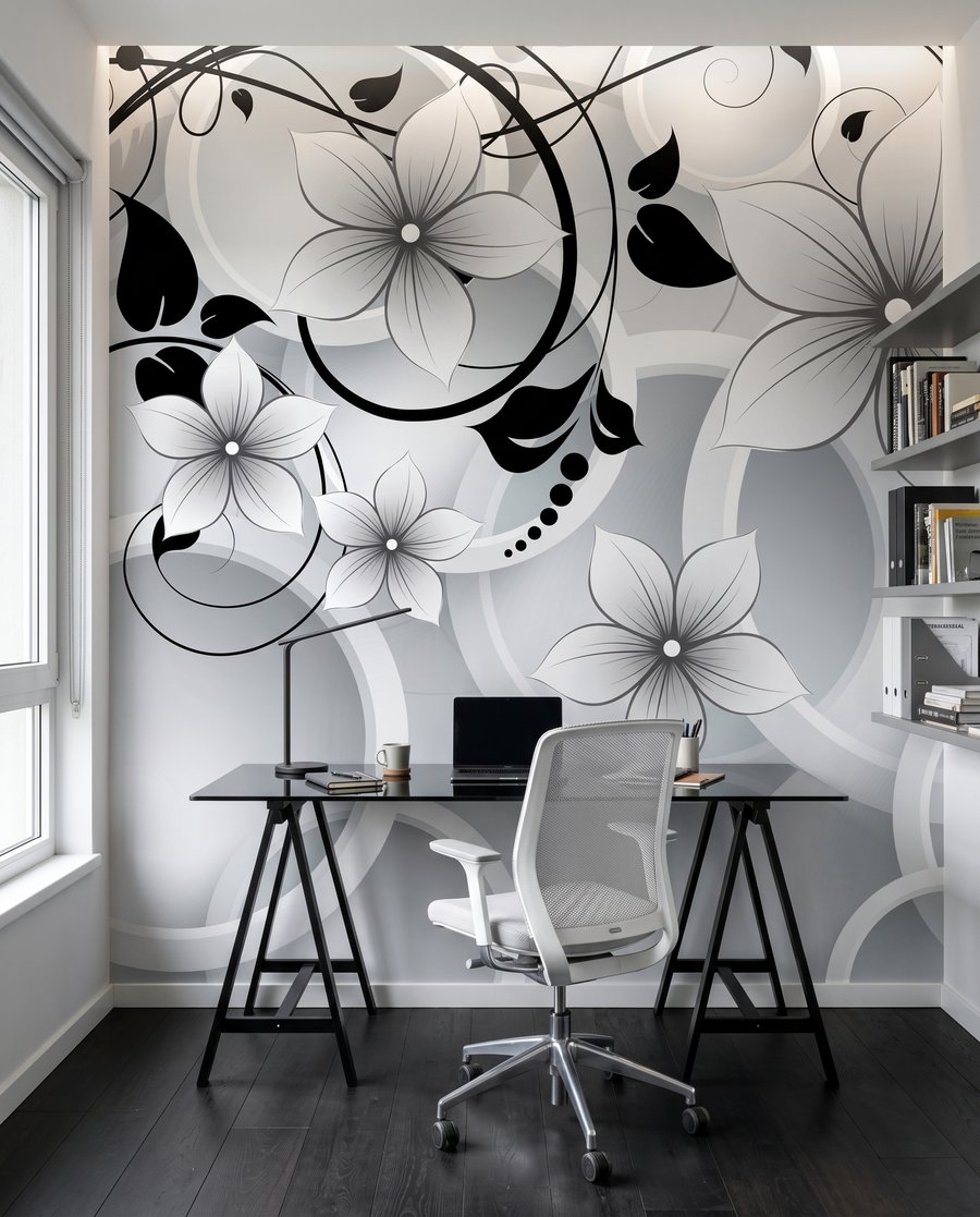 Floral Circles — interior 5