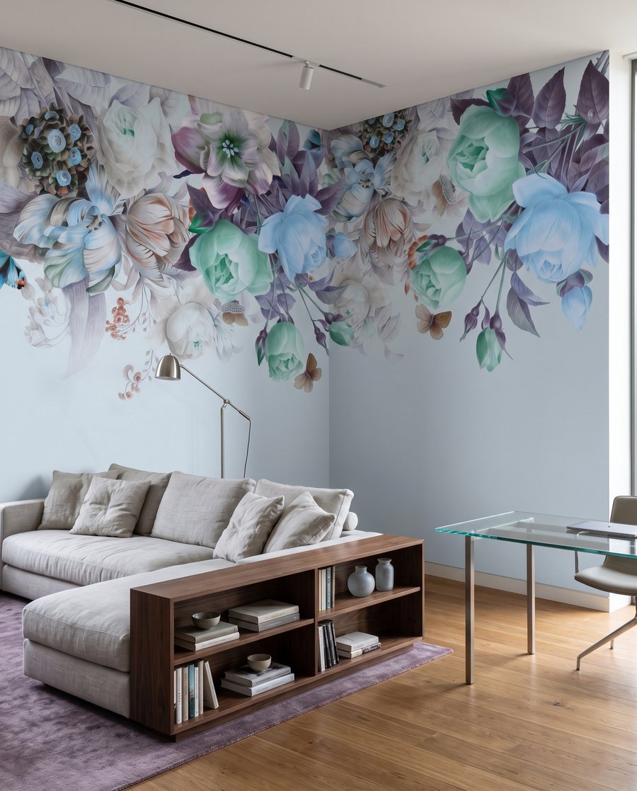 Hanging Flower Garden — interior 1