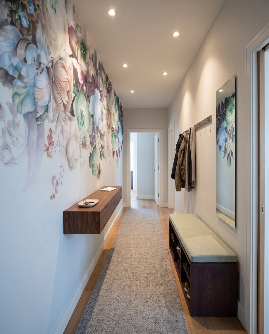 Hanging Flower Garden — interior 7