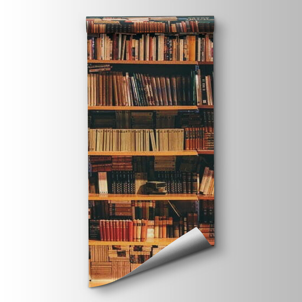 Warm book spines — product view