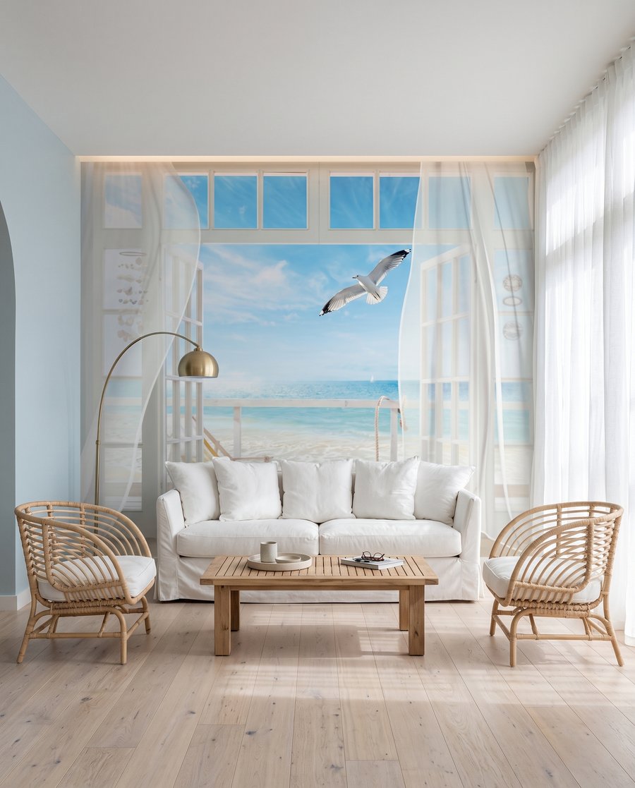 Room by the Sea in an interior