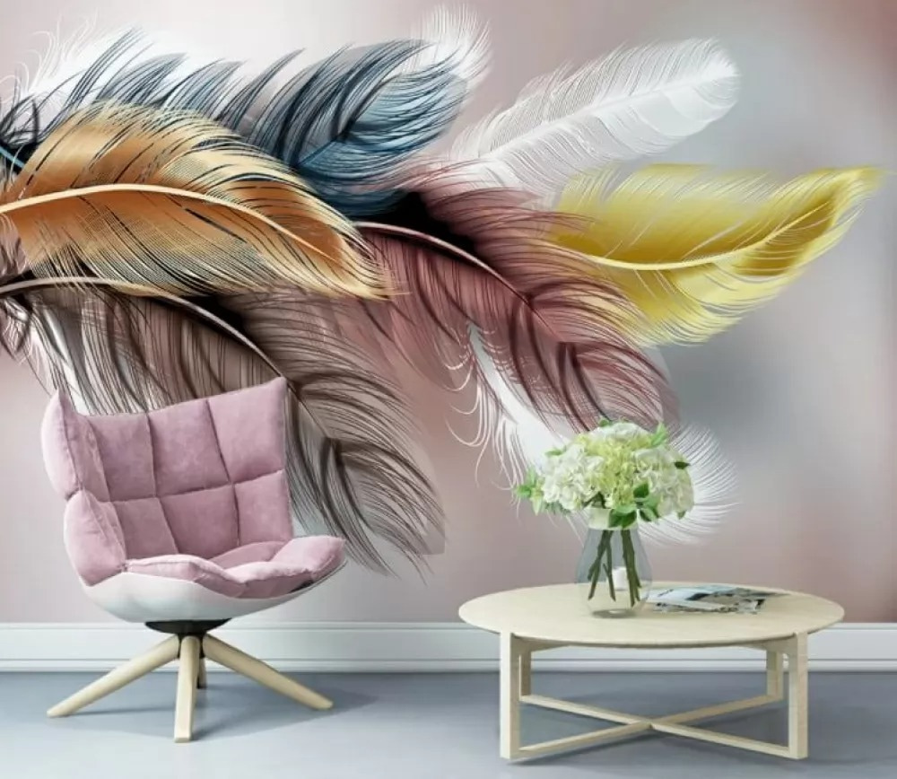 Feather Spectrum in an interior