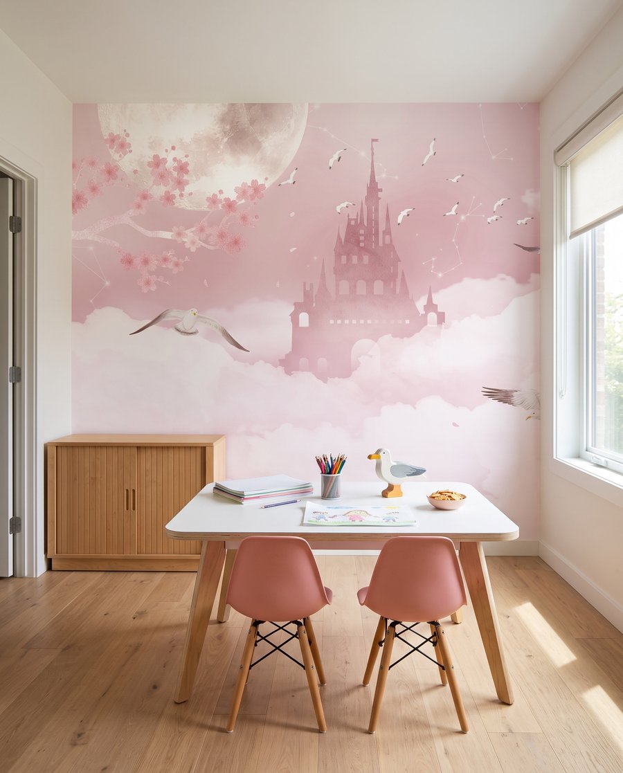 Castle Above Clouds — interior 3