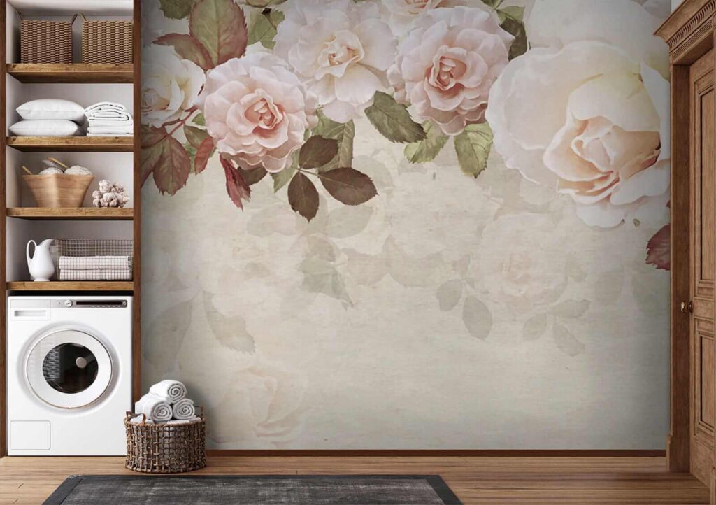 Roses along cream tones — interior 9