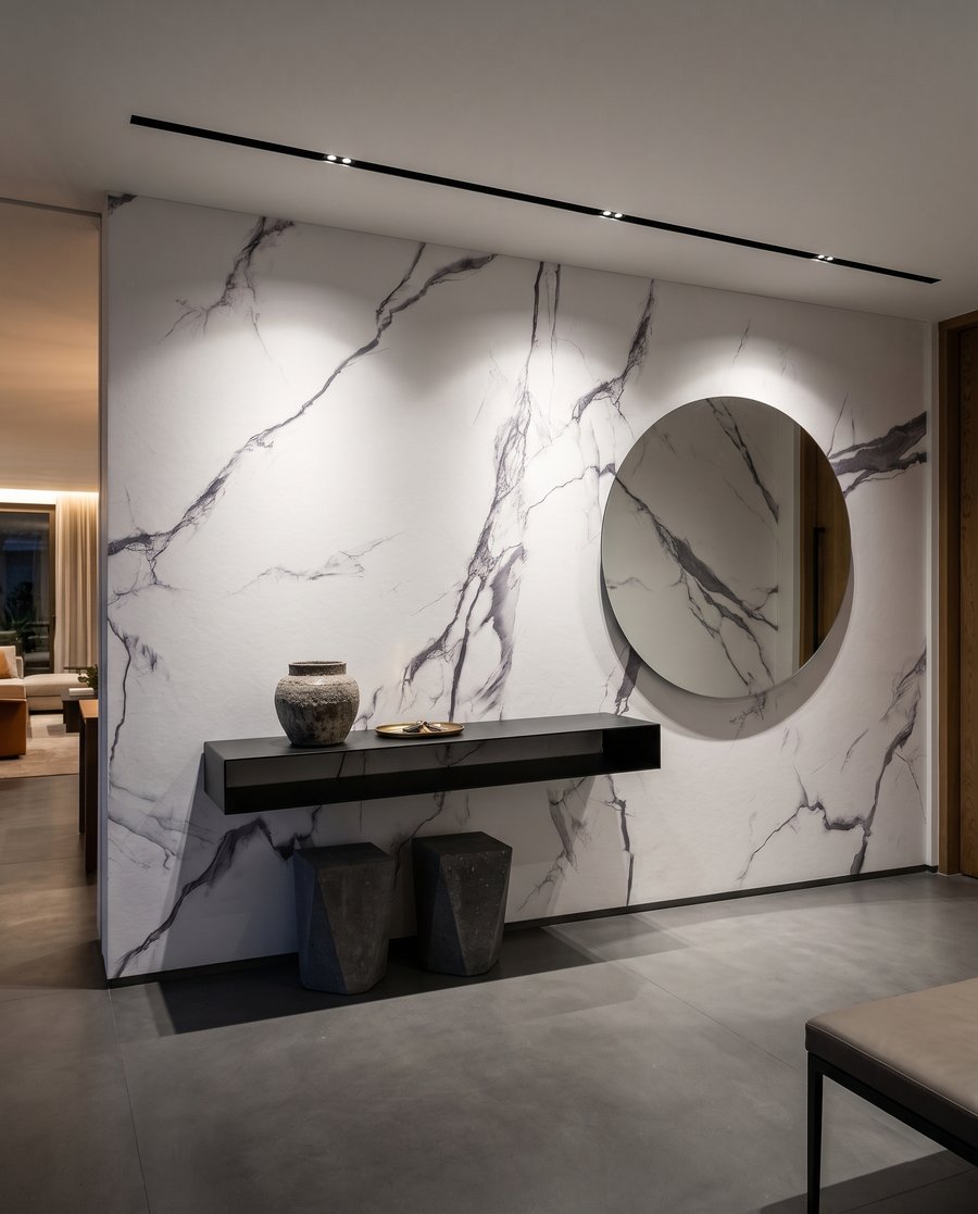 Marble Branching — interior 4
