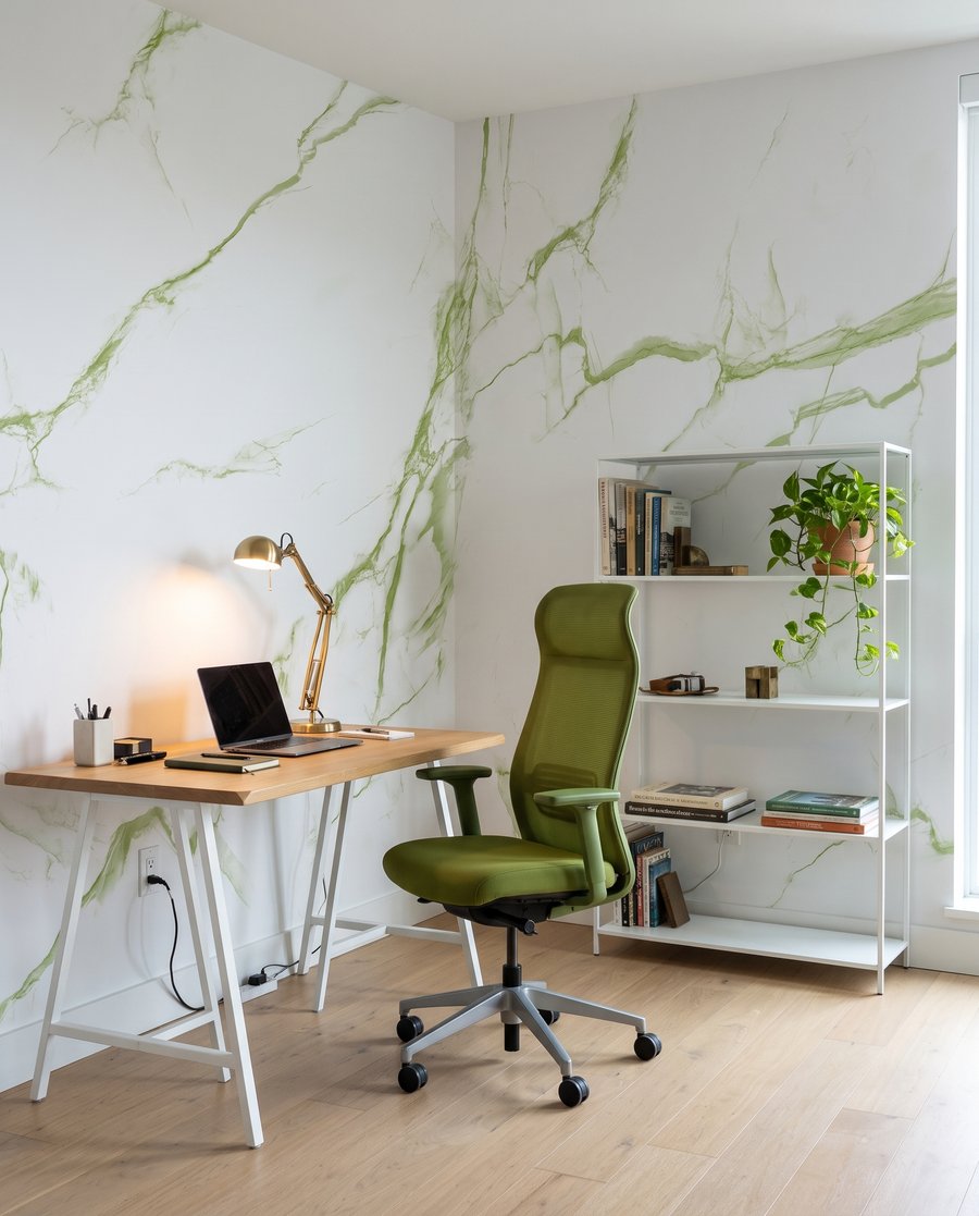 Marble Branching — interior 6