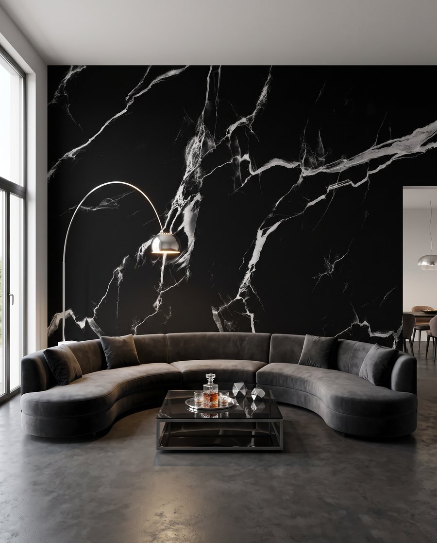 Marble Branching — interior 3