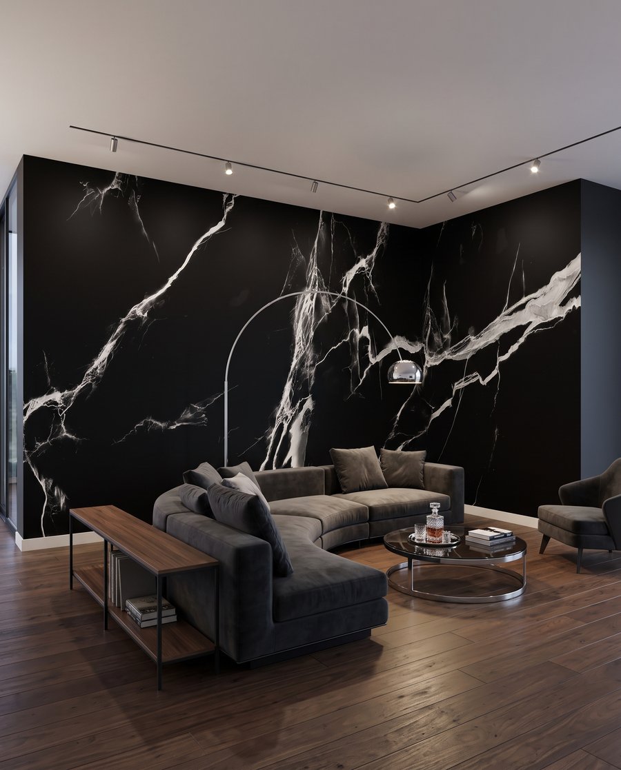 Marble Branching — interior 4