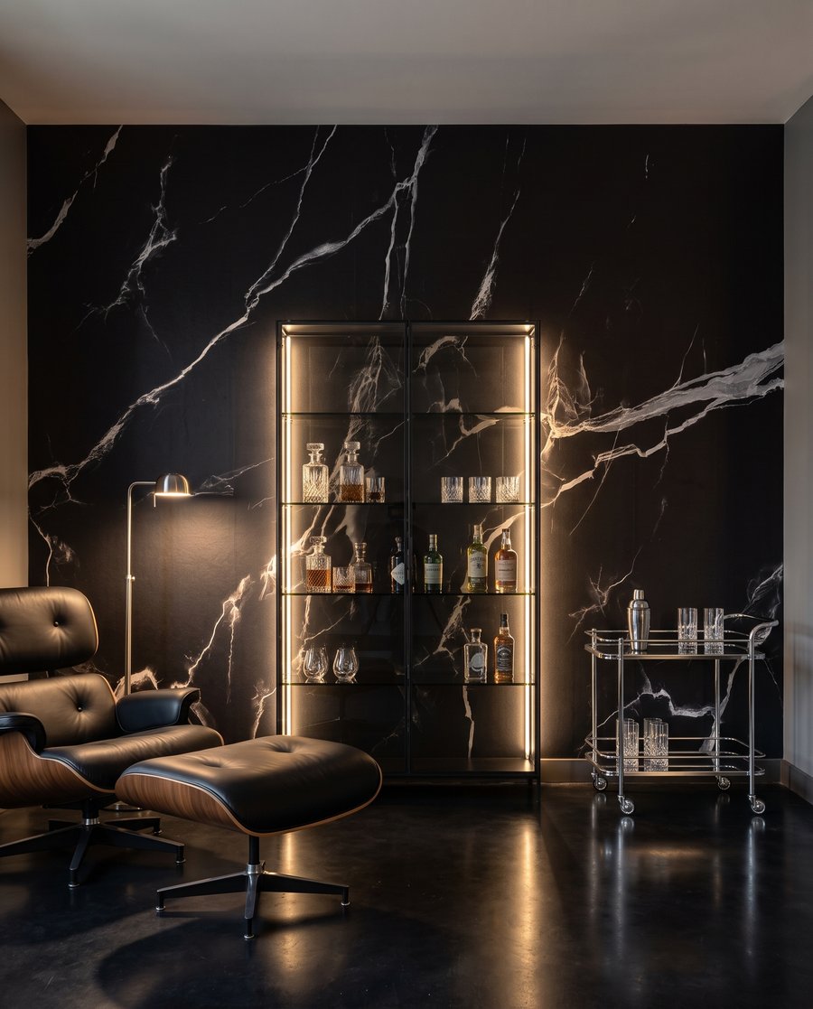 Marble Branching — interior 5