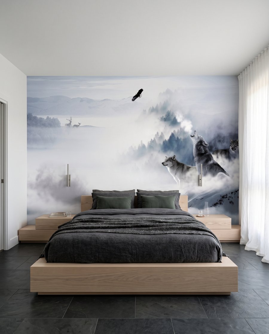 Wolves in the Mist — interior 2