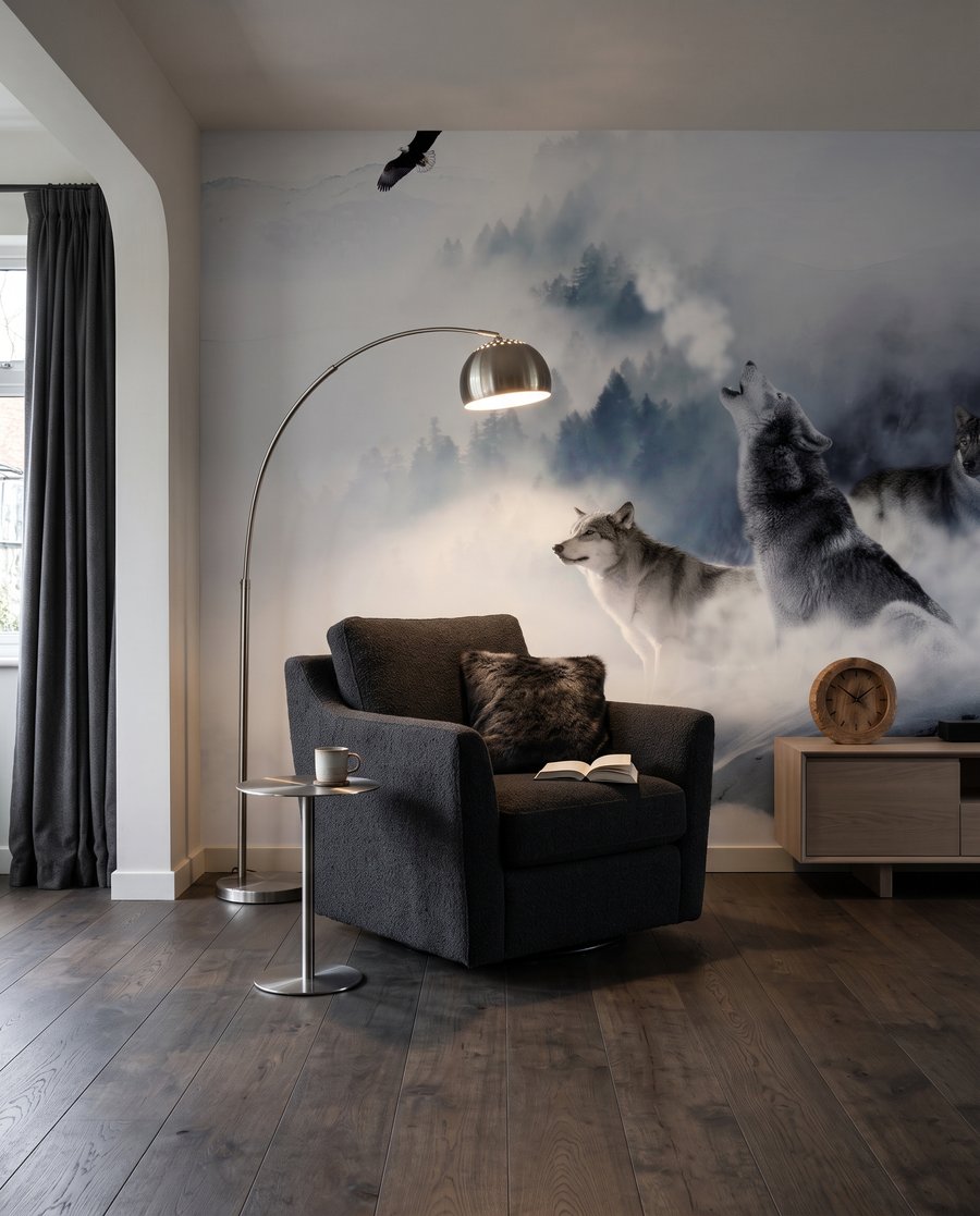 Wolves in the Mist — interior 3