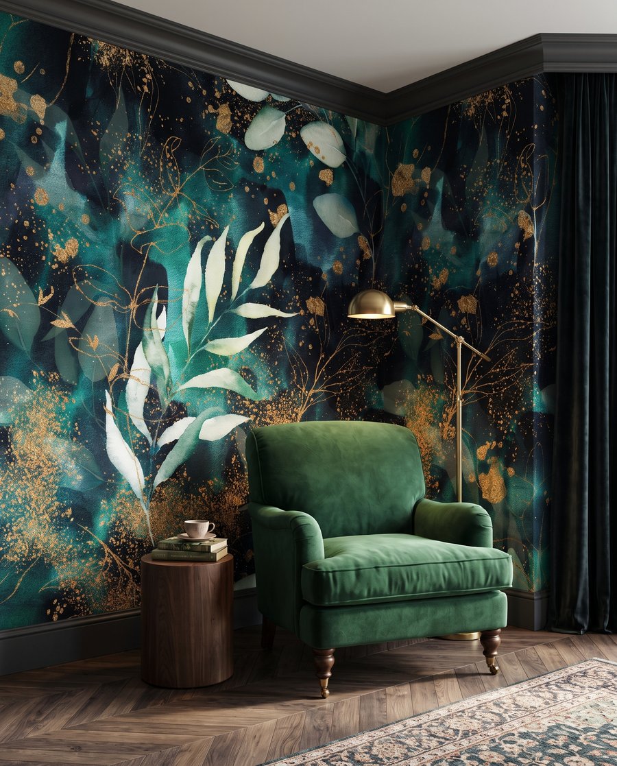 Botanical Nightfall — interior 3