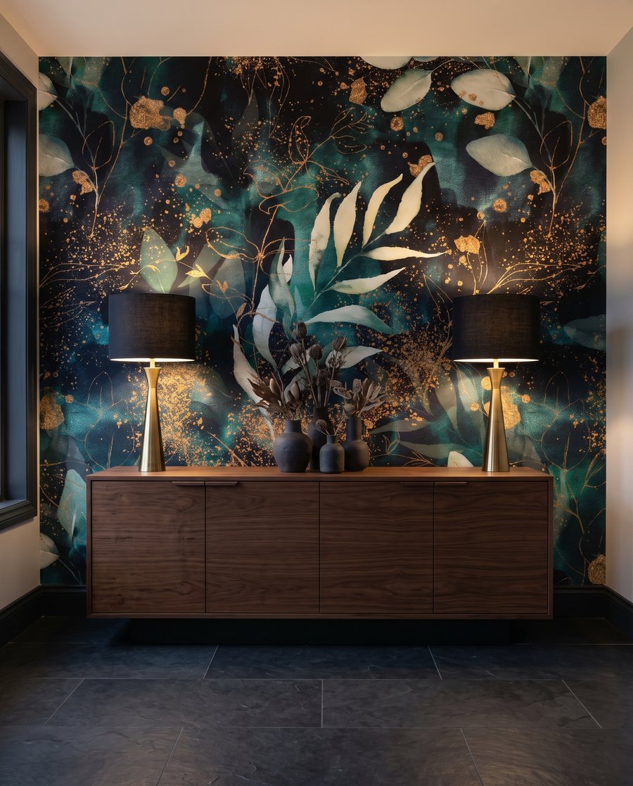 Botanical Nightfall — interior 8