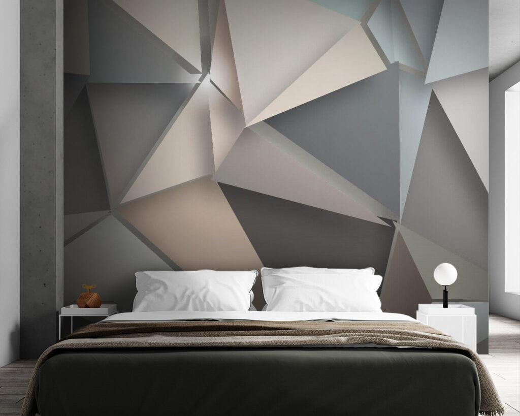 Sharp facets in grey — interior 2